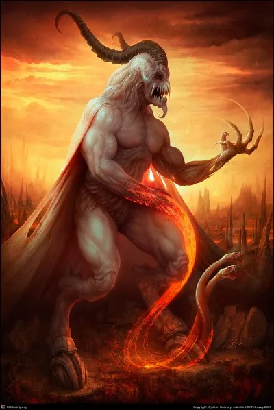 Le diable est dans les ...