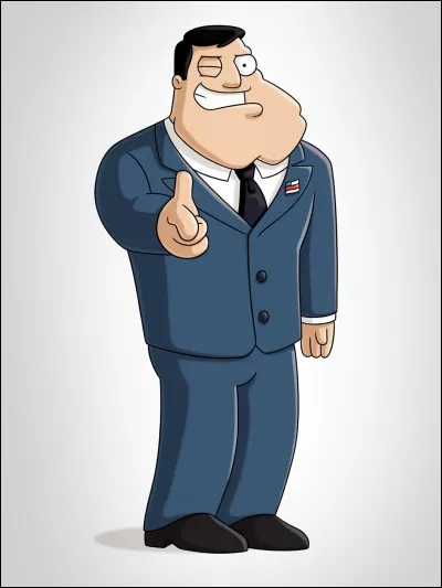 Qui est ce personnage dans "American Dad!" ?