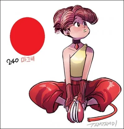 Pokémon de type feu, vous m'avez sans doute reconnu grâce à ma coupe afro. Issu de la deuxième génération, on me surnomme le "Pokémon Charbon". Ne vous fiez pas à ma petite taille car mes flammes sont vraiment redoutables. Si vous voyez des flammes sortir de mon nez, c'est que j'ai un rhume. Je suis volcanique et j'ai pour nom...