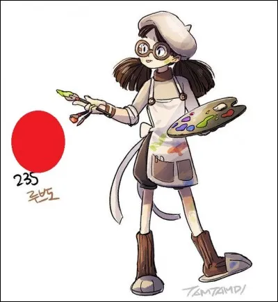 Sacré peintre, je pourrais même vous dessiner n'importe quoi. Issu de la deuxième génération, je suis de type normal et mon nom anglais est Smeargle. Je n'ai pas d'évolution et je ne suis l'évolution d'aucun Pokémon. Ma première apparition a lieu dans "Pikachu & Pichu". On dit souvent que je ressemble à un beagle. Alors, qui suis-je ?