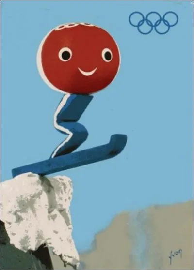 Quel était le nom de la mascotte des J.O 68 ?