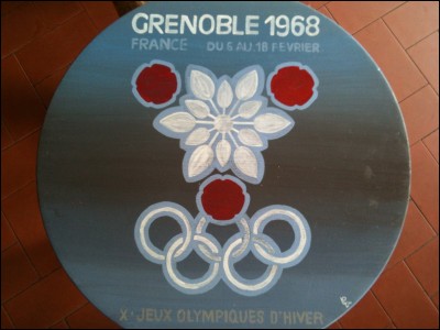 C'était en 1968, Grenoble accueillait les Jeux olympiques d'hiver ! Depuis les J.O de 1924 à Chamonix, c'était...
