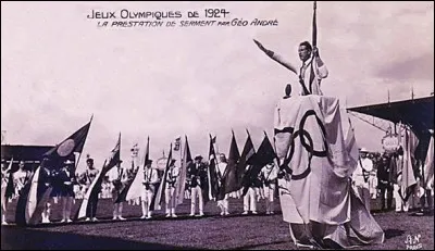 Qui a écrit le serment olympique ?