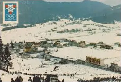 Quelle station a accueilli les disciplines nordiques ?