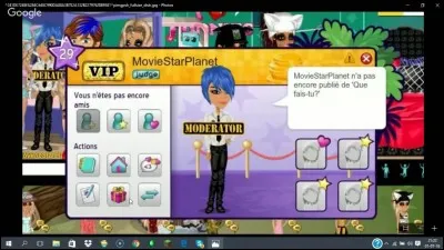 Peut-on parler avec un modérateur ?