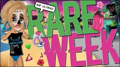 Les rares sont des .....