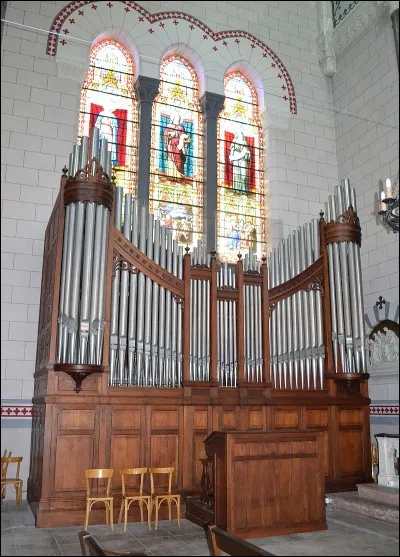 Quel était l'instrument de prédilection du compositeur Louis Vierne ?