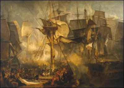 Voici ma bataille de Trafalgar, je suis William...