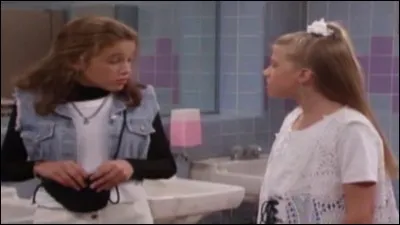 A l'époque, qui avait une mauvaise influence sur la cadette Tanner ?