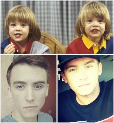 Comment s'appellent les jumeaux de Jesse et Rebecca ?