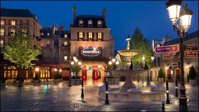 L'attraction Ratatouille : L'Aventure totalement toquée de Rémy ouvre en :