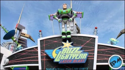 Avant Buzz Lightyear Laser Blast, il y avait :