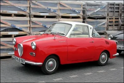 Ce constructeur bavarois de Dingolfing, qui a sévi de 1959 à 1965, a vendu près de 300 000 véhicules, dont celui-ci. Comment l'avait-il dénommé ?