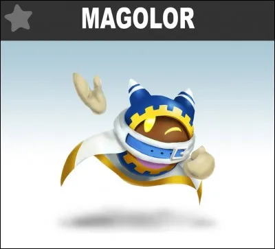 Dans Kirby Triple Deluxe, comment voit-on Magolor ?