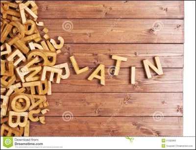 Origine : 
De quel mot latin le mot "équitation" vient-il ?