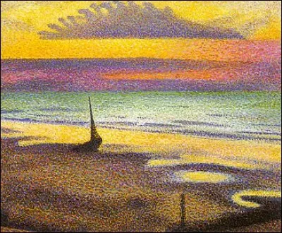 Peintre pointilliste, je suis Georges, mais lequel ?