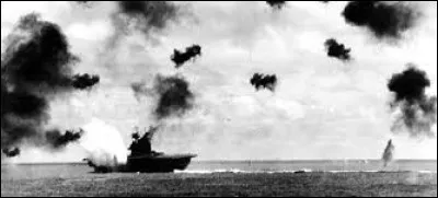 Quelle est la détermination des Japonais après la bataille de Midway? (4 et 5 juin 1942)