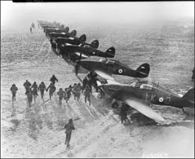 A quelle date a eu le lieu la bataille d'Angleterre ?