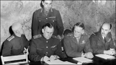 A quelle date la guerre s'est-elle terminée ?