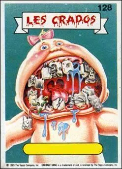 Comment s'appelle ce Crados?