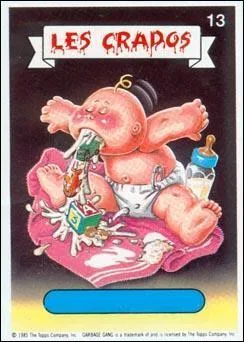 Comment s'appelle ce Crados?