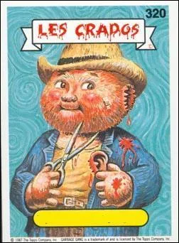 Comment s'appelle ce Crados?