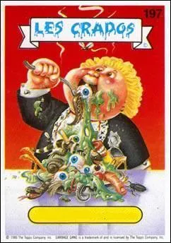 Comment s'appelle ce Crados?