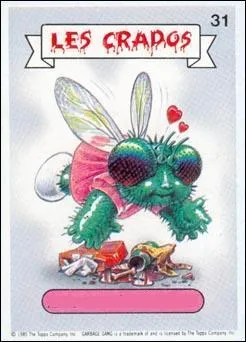 Comment s'appelle ce Crados?