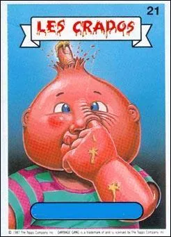 Comment s'appelle ce Crados?