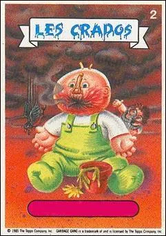 Comment s'appelle ce Crados?