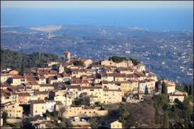 Cabris est un village Maralpin situé en région ...