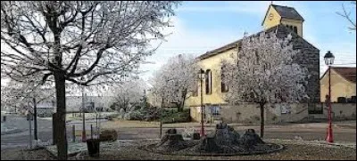 Village de l'ancienne région Lorraine, dans l'agglomération de Saint-Avold, Maxstadt se trouve dans le département ...