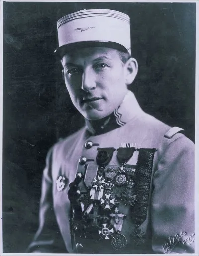 Quel était le domaine de prédilection de Charles Nungesser ?