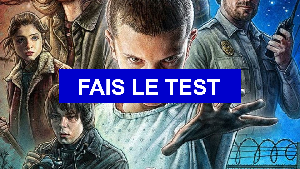Quiz Stranger Things Quel Personnage Es Tu Test de personnalité Quel personnage de 'Stranger Things' es-tu ?