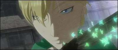 Quel est l'élément de l'équipement (cape + épée) que Schierke offre à Serpico ?