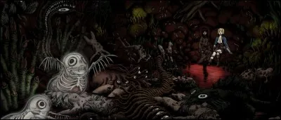 Guts et le Skullknight rencontrent un membre de la God Hand à Qliphoth. Lequel ?