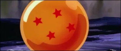 Pourquoi Gokū veut-il absolument retrouver la boule à quatre étoiles ?