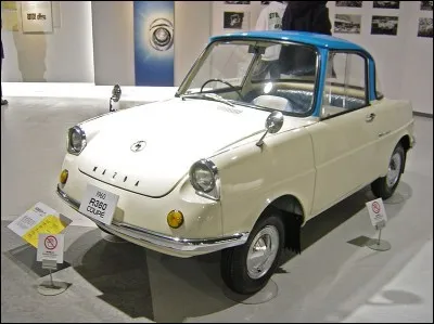 Et voici la dernière Trabant, pour cette petite balade en ex RDA !