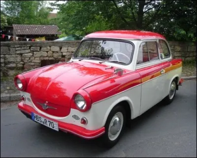 Ça une Trabant ? Vous voulez rire !
