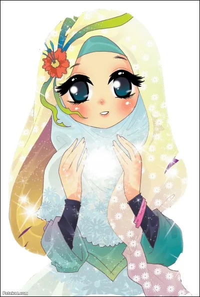 Comment s'appelle ce qu'elle porte sur la tête ?