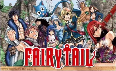 Quel est ton personnage préféré de "Fairy Tail" ?