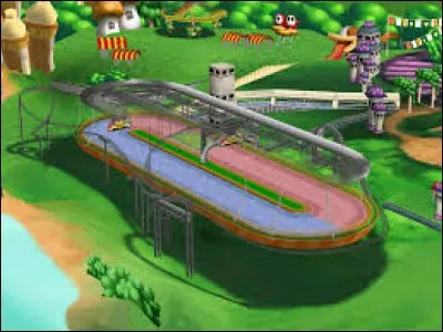 Le "Parc Baby" est apparu dans 3 jeux Mario Kart. Quel est le premier jeu dans lequel il est apparu ?