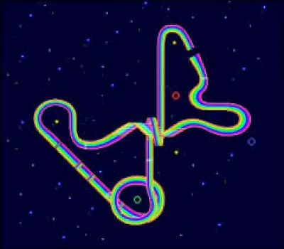Dans quel jeu apparaît cette "Route Arc-en-ciel" ?