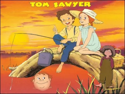 Les aventures de Tom Sawyer se passent ...