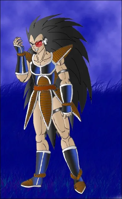 Raditz est le frère de Son Goku.