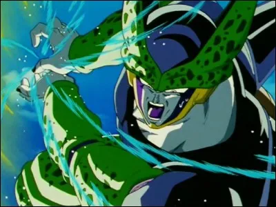 Cell est un organisme génétiquement modifié formé des cellules de Son Goku, Vegeta, Piccolo, Freezer et du roi Cold.