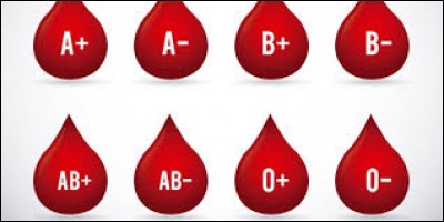 Le groupe sanguin AB+ est receveur universel