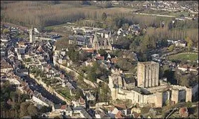 Le château de Loches (Indre-et-Loire) a été utilisé comme prison du XVe siècle jusqu'en 1926