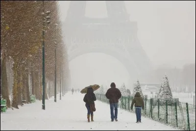 Et la neige ?