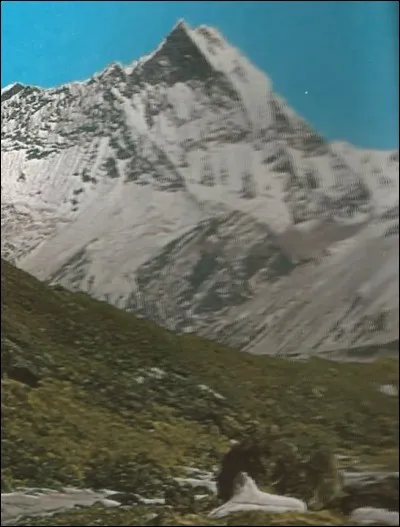 De quelle année date la première ascension de l'Annapurna ?